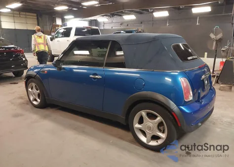 2005 Mini Cooper from USA, damaged, VIN WMWRF33555TF63632